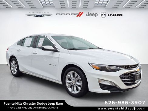 Used 2024 Chevrolet Malibu LT FWD image 1