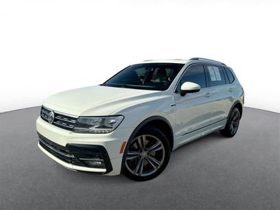 Used 2019 Volkswagen Tiguan SEL R-Line w/ 3rd Row Seat Package