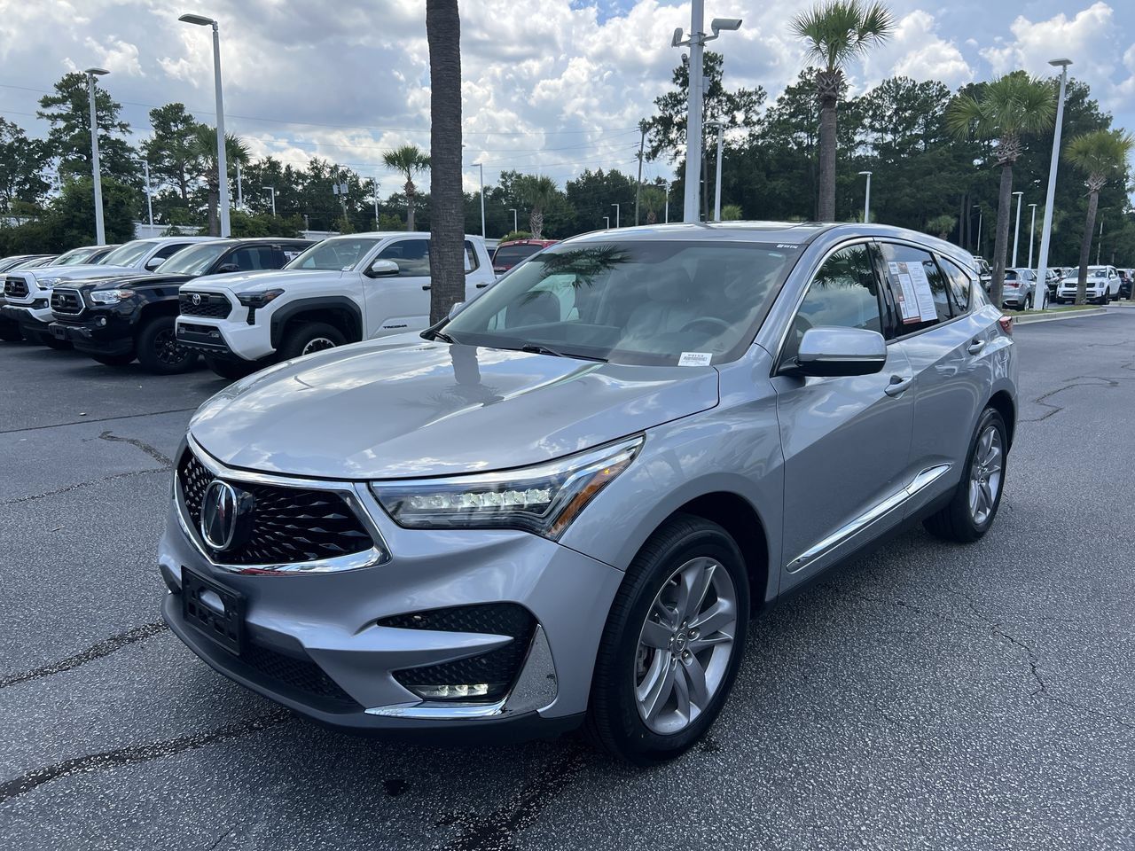 Used 2019 Acura RDX w/ Advance Package AWD/4WD image 5