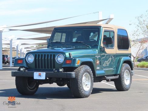 Used 1999 Jeep Wrangler Sahara image 8