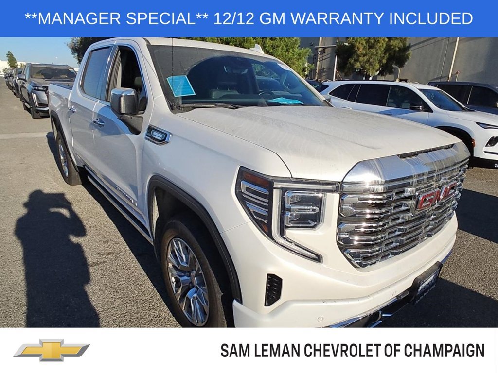 Used 2023 GMC Sierra 1500 Denali w/ Technology Package AWD/4WD image 1