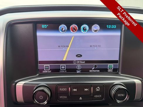 Used 2017 GMC Sierra 1500 SLT w/ SLT Premium Package AWD/4WD image 28