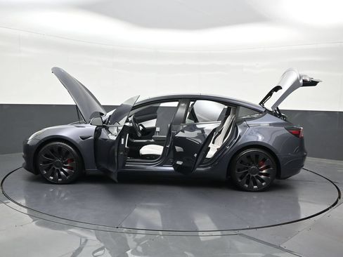 Used 2021 Tesla Model 3 Performance AWD/4WD image 36