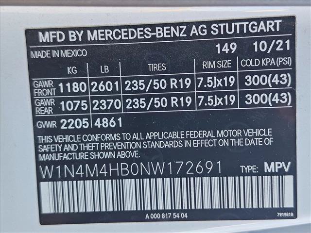 Used 2022 Mercedes-Benz GLB 250 4MATIC image 24