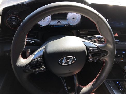Used 2023 Hyundai Elantra N Line image 14