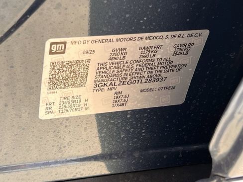 New 2026 GMC Terrain Denali w/ LPO, Floor Liner Package image 28