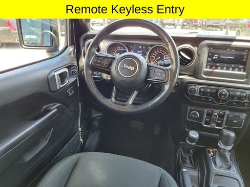 Used 2019 Jeep Wrangler Unlimited Sport S AWD/4WD image 11