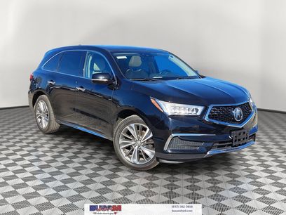 Used 2018 Acura MDX SH-AWD w/ Technology Package
