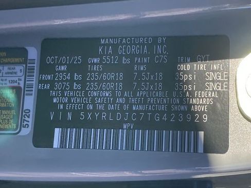 New 2026 Kia Sorento S AWD/4WD image 44