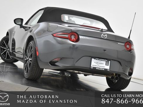New 2026 MAZDA MX-5 Miata Grand Touring w/ Weather Package RWD image 9