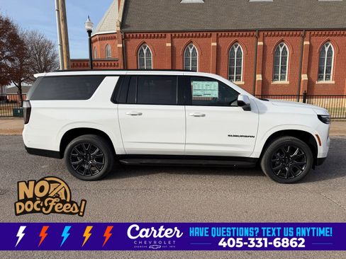 New 2026 Chevrolet Suburban RST w/ RST Capability Package AWD/4WD image 6