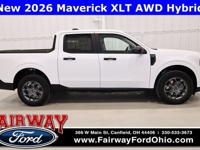 New 2026 Ford Maverick XLT w/ Equipment Group 301A