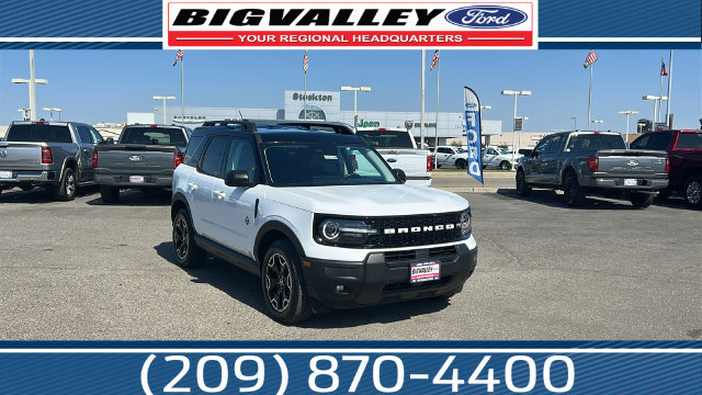 Certified 2025 Ford Bronco Sport Outer Banks AWD/4WD image 1