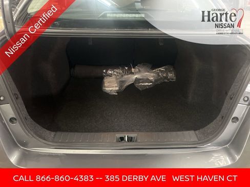 Certified 2025 Nissan Versa SV w/ Trunk Package image 35