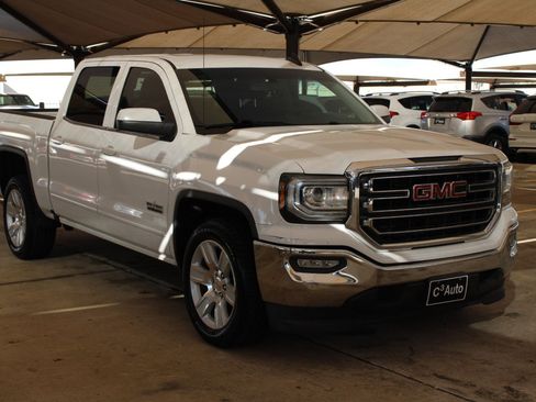 Used 2017 GMC Sierra 1500 SLE w/ Texas SLE Value Package image 1