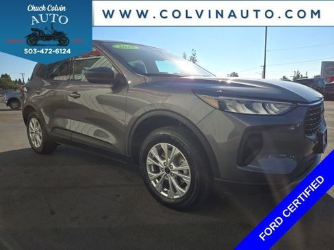 Certified 2025 Ford Escape Active AWD/4WD image 14