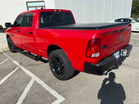 Used 2018 RAM 1500 Big Horn RWD image 3