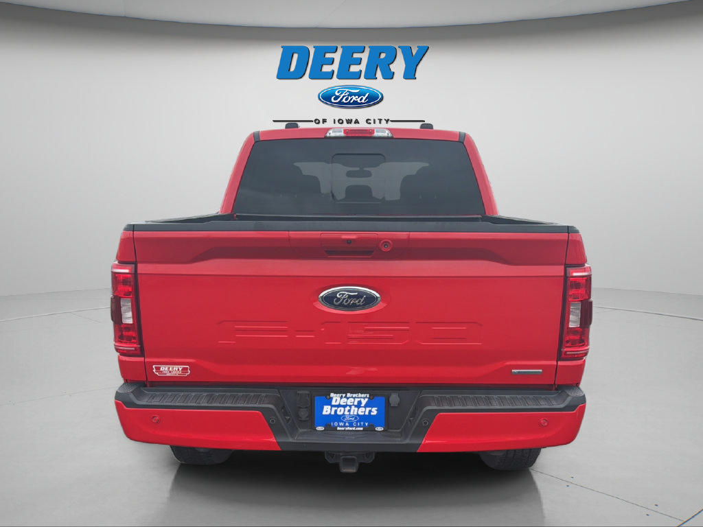 Certified 2021 Ford F150 XLT w/ Equipment Group 302A High AWD/4WD image 12