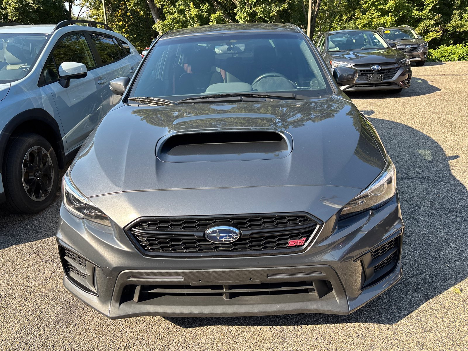 Used 2021 Subaru WRX STI w/ Popular Package #3 (IZT) AWD/4WD image 2