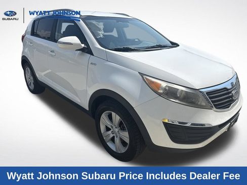 Used 2012 Kia Sportage LX w/ Navigation Pkg AWD/4WD image 6