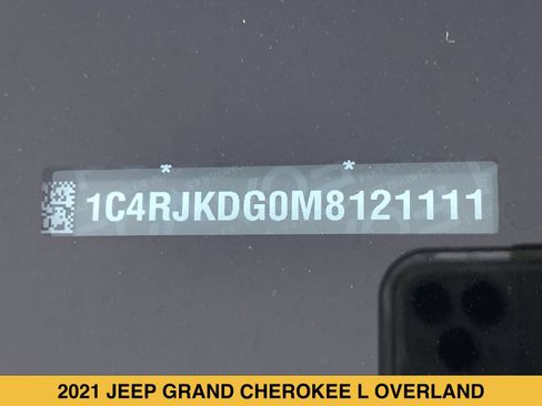 Used 2021 Jeep Grand Cherokee L Overland AWD/4WD image 18