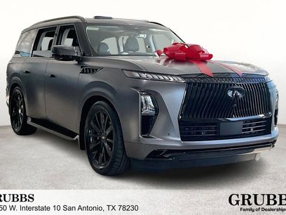 New 2026 INFINITI QX80 Luxe w/ Cargo Package