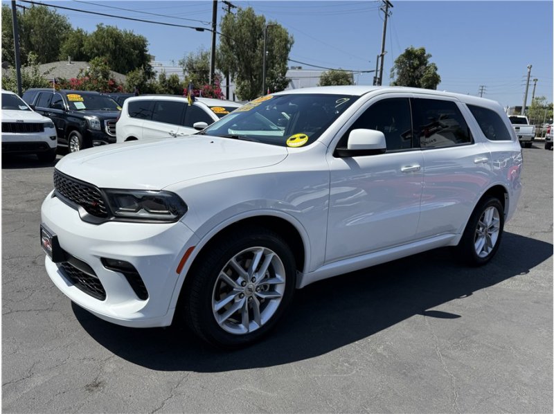 Used 2022 Dodge Durango GT AWD/4WD image 59