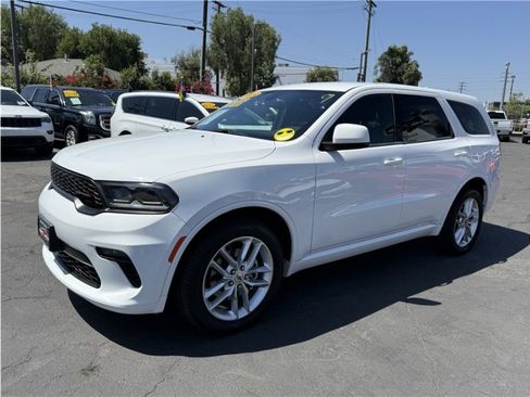 Used 2022 Dodge Durango GT AWD/4WD image 59