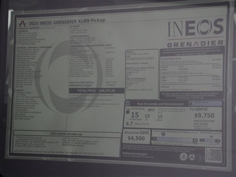 New 2025 INEOS Grenadier image 22