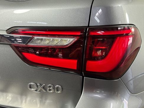 Certified 2021 INFINITI QX80 Luxe RWD image 36
