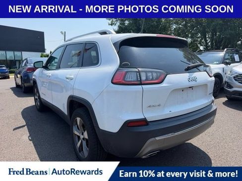 Used 2019 Jeep Cherokee Limited AWD/4WD image 5