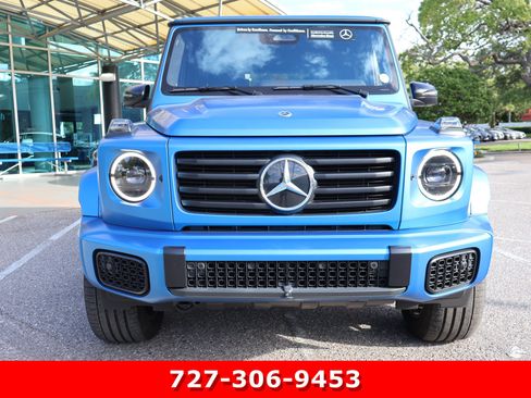 Certified 2025 Mercedes-Benz G 580 w/ EQ Technology image 13