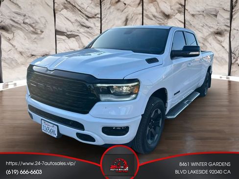 Used 2022 RAM 1500 Big Horn RWD image 3