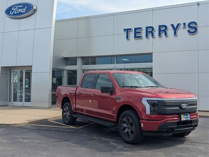 New 2025 Ford F150 Lightning Flash