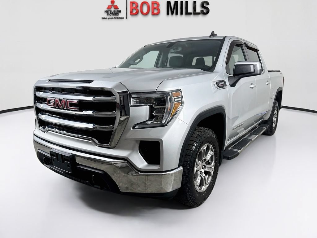 Used 2020 GMC Sierra 1500 SLE w/ SLE Value Package AWD/4WD image 3