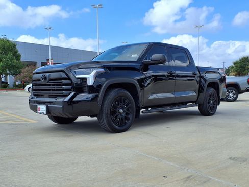 Certified 2026 Toyota Tundra SR5 w/ SX Package RWD image 1