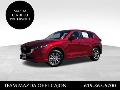 Certified 2025 MAZDA CX-5 AWD 2.5 S w/ Select Package