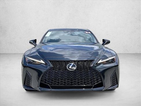 Used 2024 Lexus IS 350 F Sport w/ Accessory Package 2 RWD image 3