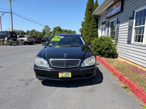 Used 2002 Mercedes-Benz S 55 AMG image 4
