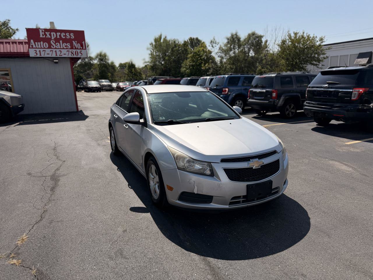Used 2012 Chevrolet Cruze LT FWD image 4