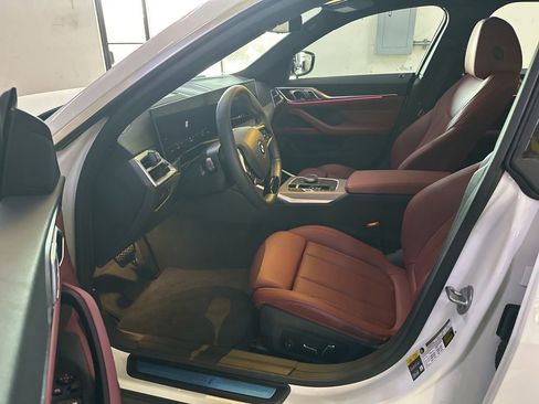 Used 2025 BMW i4 eDrive40 w/ Parking Assistance Package RWD image 8