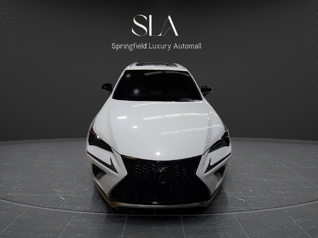 Used 2019 Lexus NX 300 F Sport w/ F Sport Premium Package AWD/4WD image 3