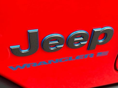 New 2024 Jeep Wrangler Unlimited AWD/4WD image 6