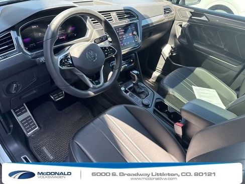 Used 2024 Volkswagen Tiguan SE R-Line AWD/4WD image 11