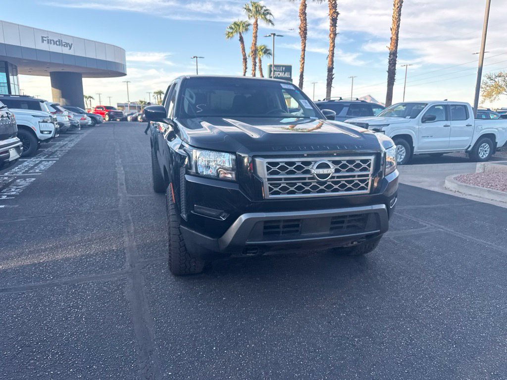 Used 2023 Nissan Frontier SV w/ Tow Package AWD/4WD image 4