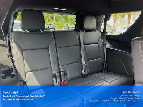 Used 2021 Chevrolet Tahoe High Country AWD/4WD image 28