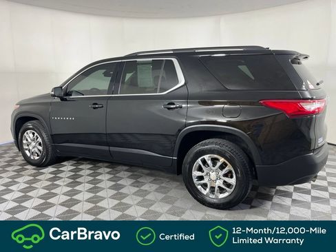 Used 2021 Chevrolet Traverse LT AWD/4WD image 10