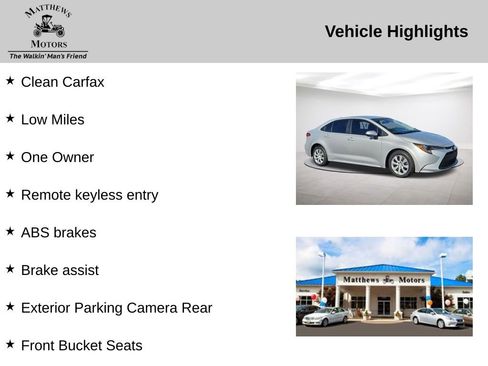 Used 2024 Toyota Corolla LE image 14