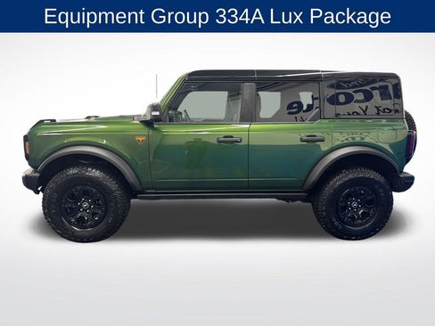 Certified 2025 Ford Bronco Badlands AWD/4WD image 3