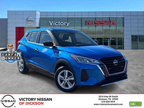 Certified 2025 Nissan Kicks Play S FWD image 1